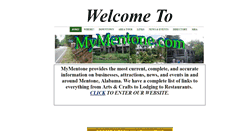 Desktop Screenshot of mymentone.com